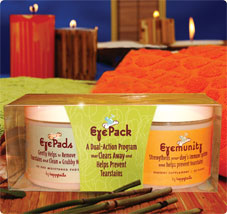 EyePack: Eyemunity and Eye Pads