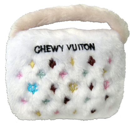 Chewy Vuiton Toy - White