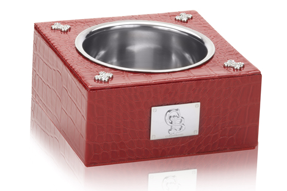 Bling Red Feeder