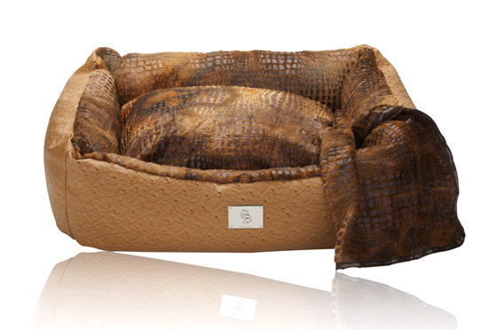 Safari Tan Bed
